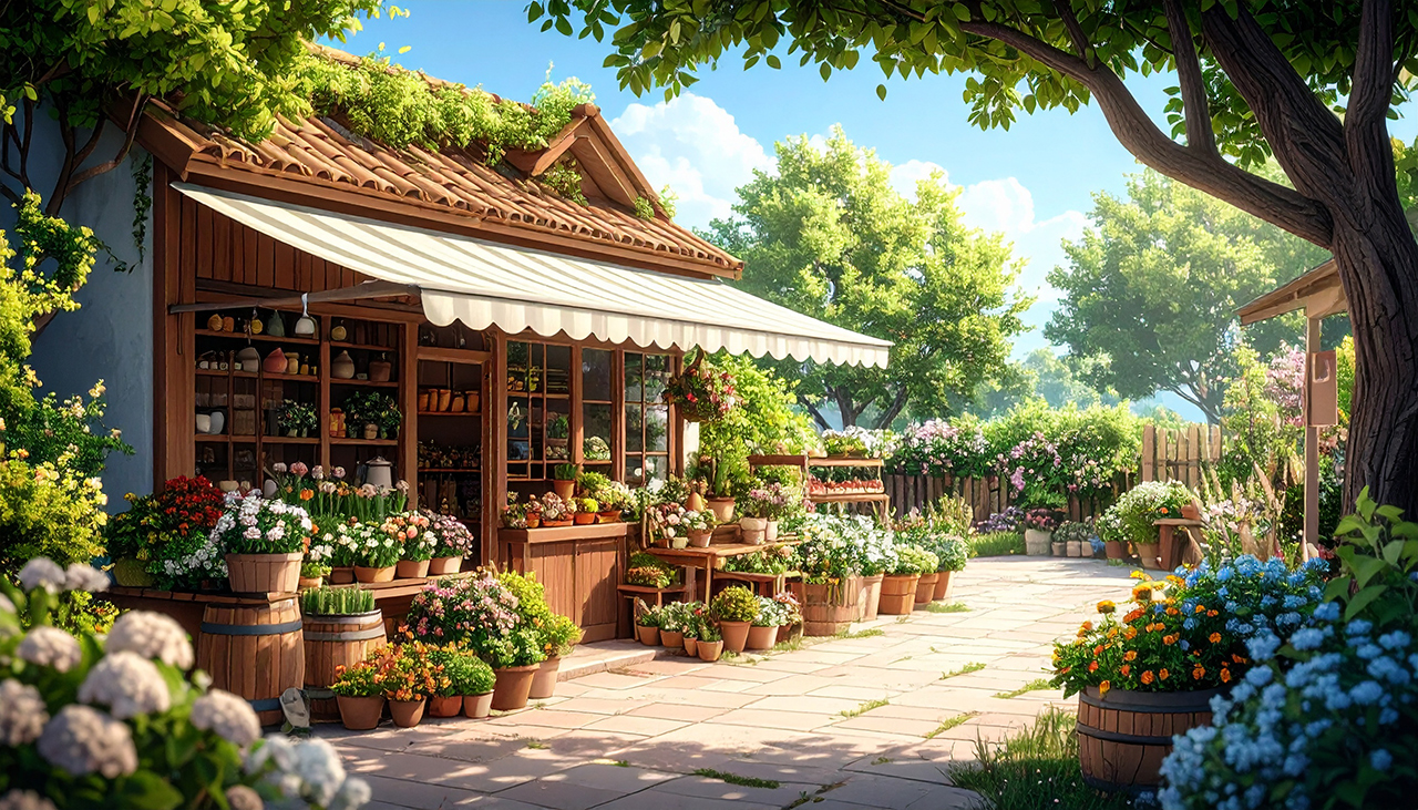 地方の小さなお店